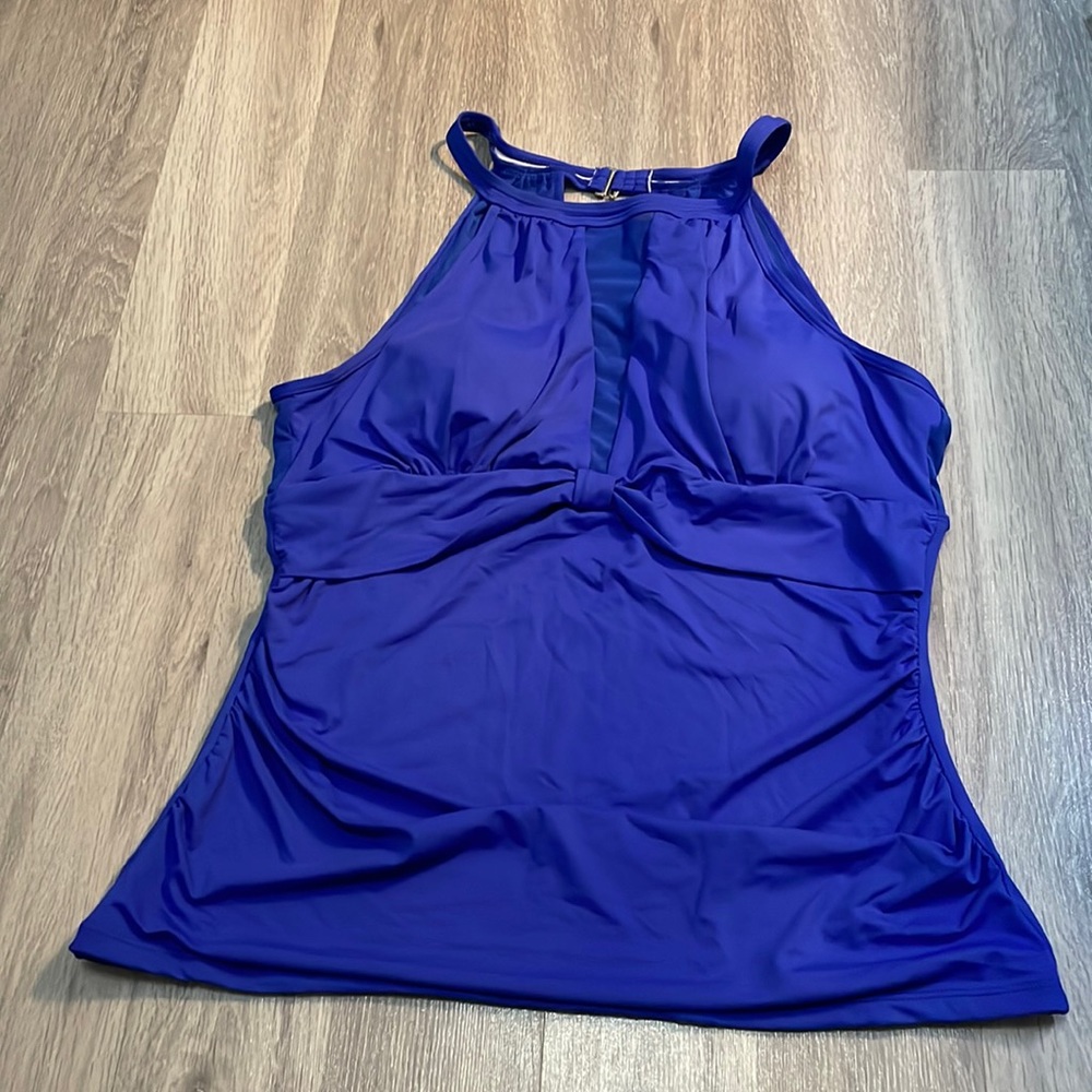 📦Blue swim top